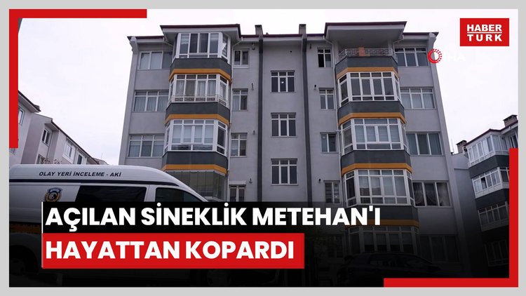 Açılan sineklik Metehan'ı hayattan kopardı: 5'inci kattan düşen 2 yaşındaki bebek hayatını kaybetti