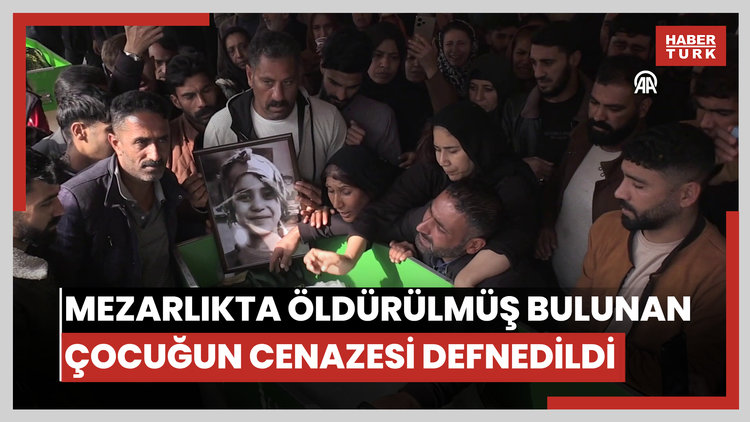 Şişlide mezarlıkta öldürülmüş halde bulunan kız çocuğunun cenazesi Şanlıurfada defnedildi.