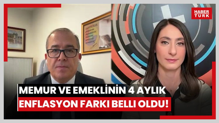 Memur ve emeklinin 4 aylık enflasyon farkı belli oldu! Peki memur ve emeklinin 2025 zammı kaç olur?