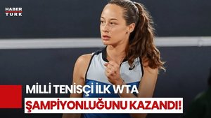 Zeynep Sönmez'den Tarihi Şampiyonluk!