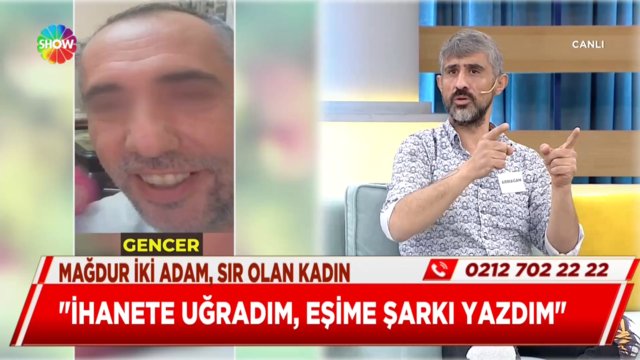 Aldatan karısına şarkı yazdı!