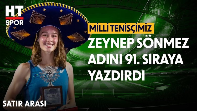 Milli Tenisçimizden tarihi şampiyonluk - Satır Arası