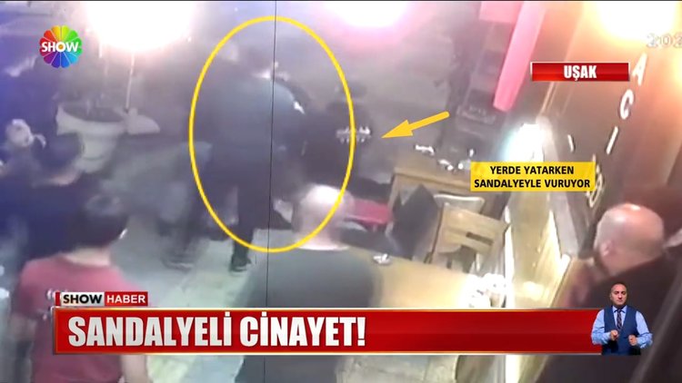 Çorbacıda sandalyeyle öldürüldü!