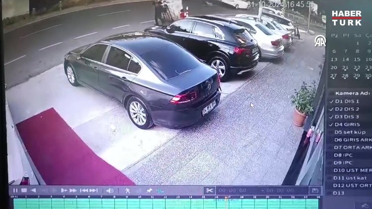 Şişli'de mezarlıkta öldürülmüş halde bulunan kız çocuğunun son görüntüleri ortaya çıktı