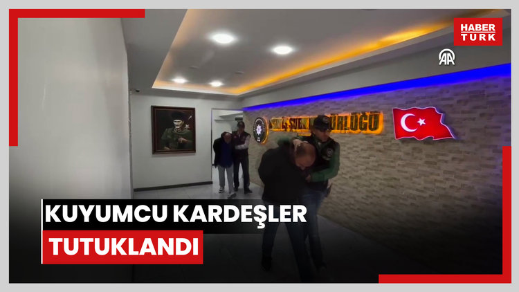 Topladığı altınlarla kaçtığı öne sürülen kuyumcu 2 kardeş tutuklandı