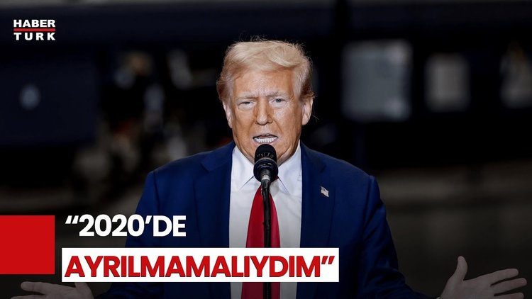 Trump: "Ayrıldığım Gün Ülke Tarihinde En Güvenli Sınıra Sahiptik"