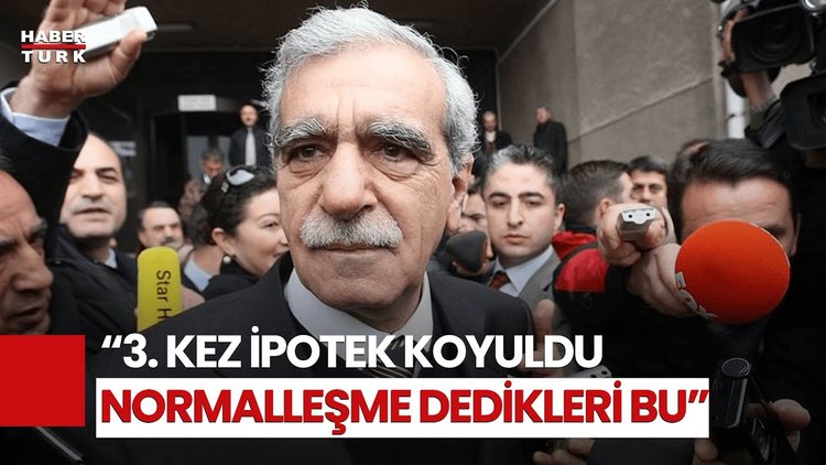 Kayyum Atamasından Sonra Ahmet Türk&#039;ten İlk Açıklama!