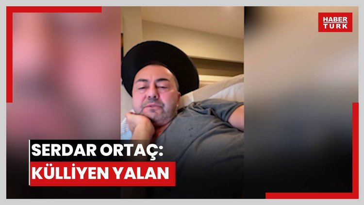 Serdar Ortaç: Külliyen yalan