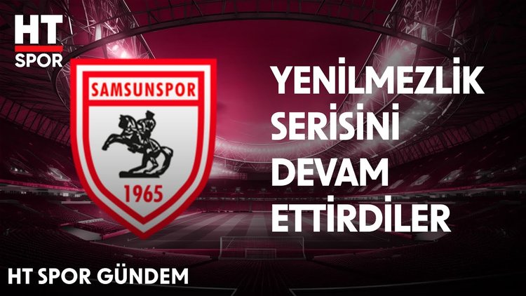 Samsunspor, evinde Antalyaspor'u yendi - HT Spor Gündem