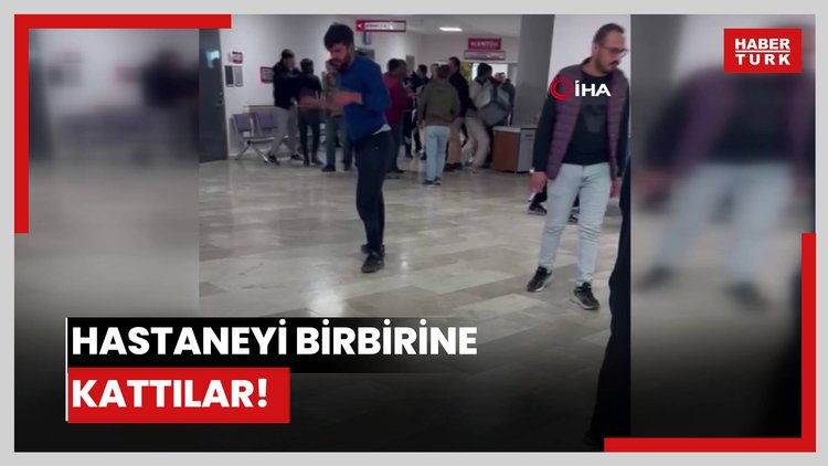Hastaneyi birbirine kattılar!