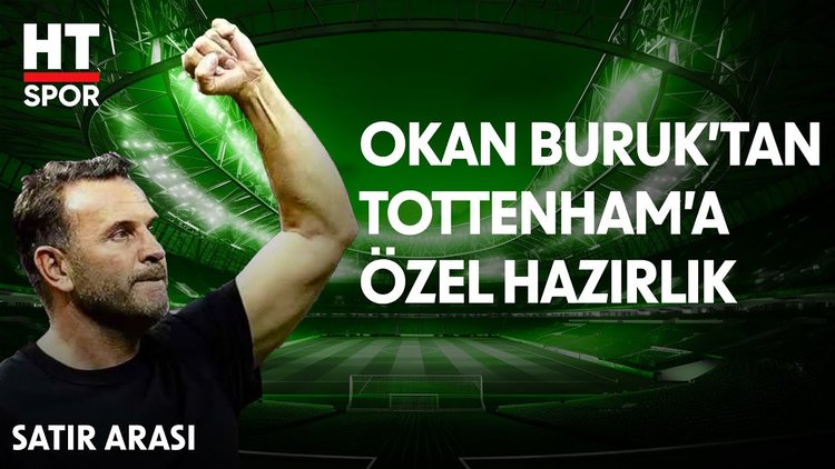 Galatasaray, Tottenham maçına hazırlanıyor - Satır Arası