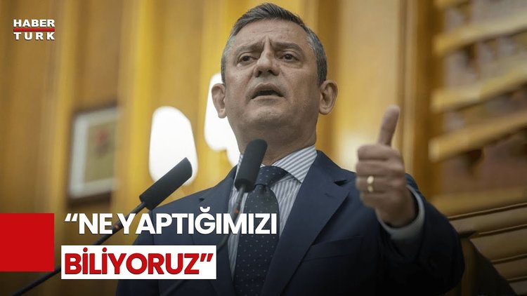 Özgür Özel: "Demokratik Sınırları Aşmadan Hakkımızı Arayacağız"