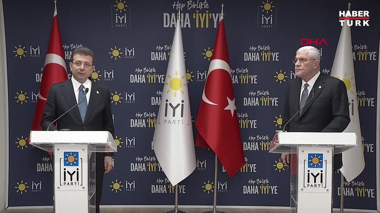 İmamoğlu, siyasi parti liderleriyle görüştü