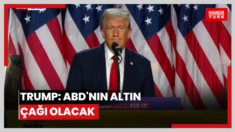 Trump: ABD'nin altın çağı olacak