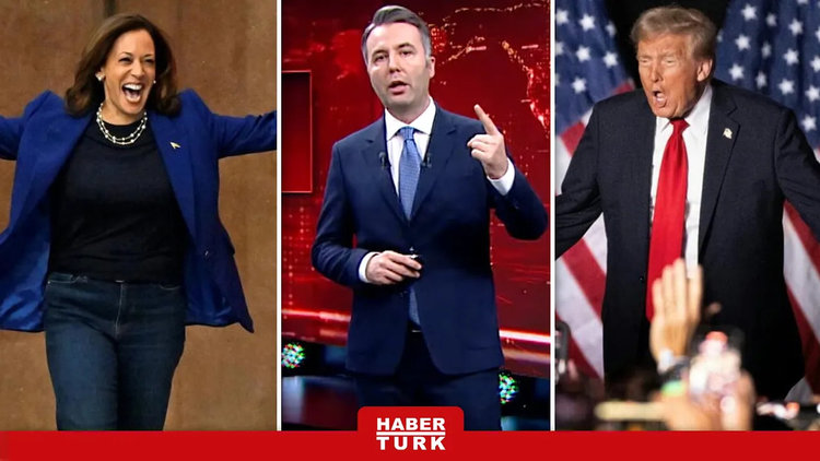 Ana Haber Bülteni - 5 Kasım 2024 (ABD'nin Yeni Başkanı Kim Olacak?)