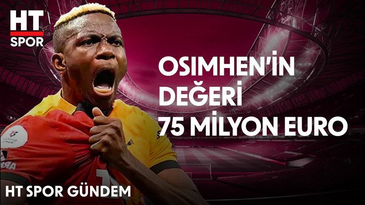 Osimhen'in transfer bedeli belli oldu - HT Spor Gündem