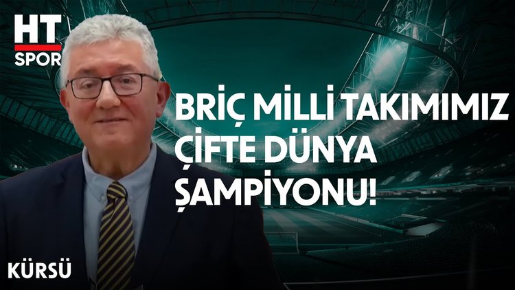 Türkiye Kadın Briç Milli Takımı şampiyon oldu - Kürsü