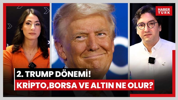 ABD'de ikinci Trump dönemi! Kripto, borsa, piyasalar ve altın nasıl etkilendi? Ne bekleniyor?