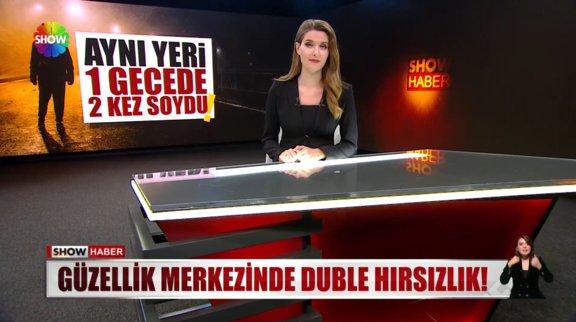 Güzellik merkezinde duble hırsızlık!