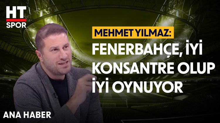 Mehmet Yılmaz, Fenerbahçe hakkında açıklamalarda bulundu - Ana Haber