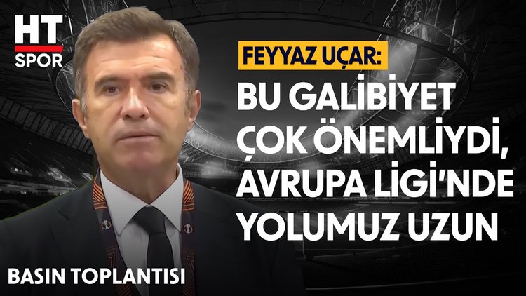 "Beşiktaş'ın Avrupa Ligi'nde yolu uzun" - Basın Toplantısı