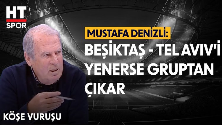 Mustafa Denizli, Beşiktaş'ın galibiyeti hakkında konuştu - Köşe Vuruşu