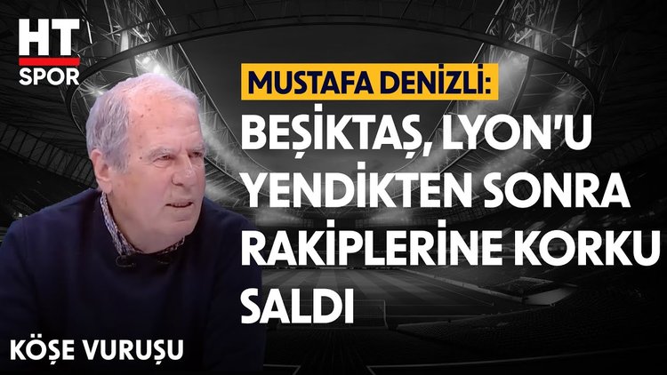 Mustafa Denizli, Beşiktaş - Malmö maçı istatistiklerini değerlendiriyor - Köşe Vuruşu