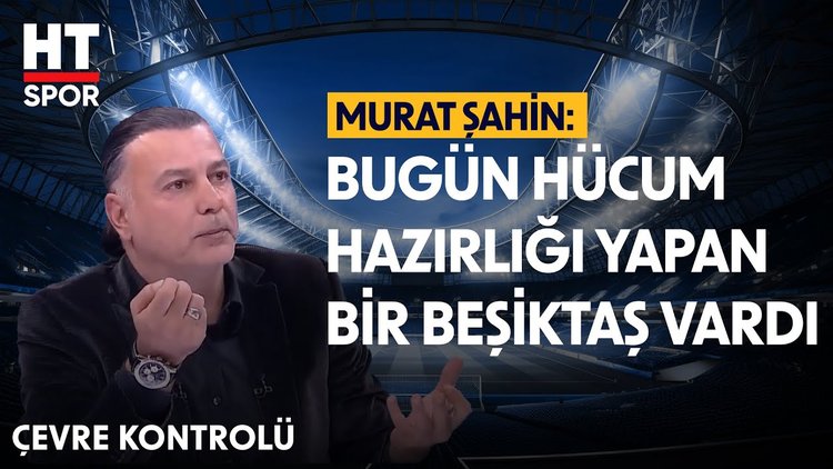 Beşiktaş - Malmö karşısında moral buldu - Çevre Kontrolü