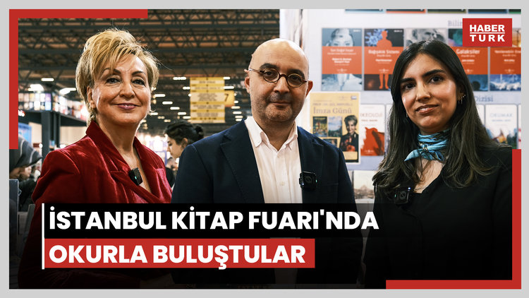 Prof. Dr. Gül İrepoğlu ile Doç. Dr. Y. Doğan Çetinkaya TÜYAP'ta