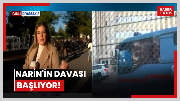 Narin'in davası başlıyor! Anne, ağabey, amca ve itirafçı hakim karşısında!