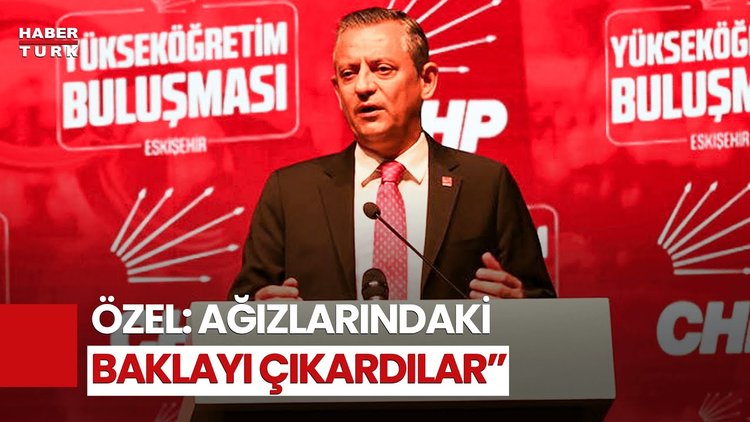 Özgür Özel: Bahçeli Öcalan'ı Serbest Bırakmayı Göze Alabilirmiş