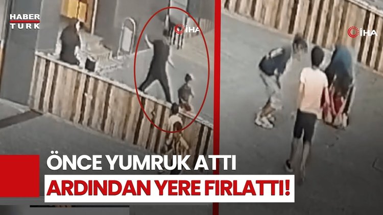 AVM Otoparkında 7 Yaşındaki Çocuğa Saldırı!