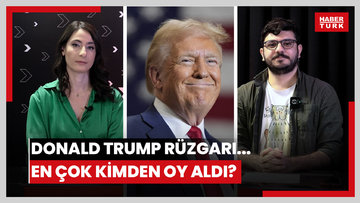 Donald Trump rüzgarı... En çok kimden oy aldı?