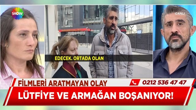 Lütfiye ve Armağan boşanıyor!