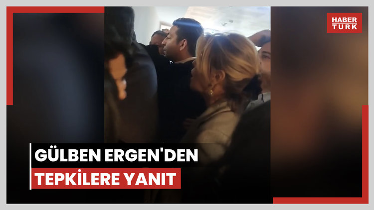Gülben Ergen'den tepkilere yanıt