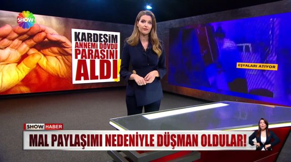 Mal paylaşımı nedeniyle düşman oldular!