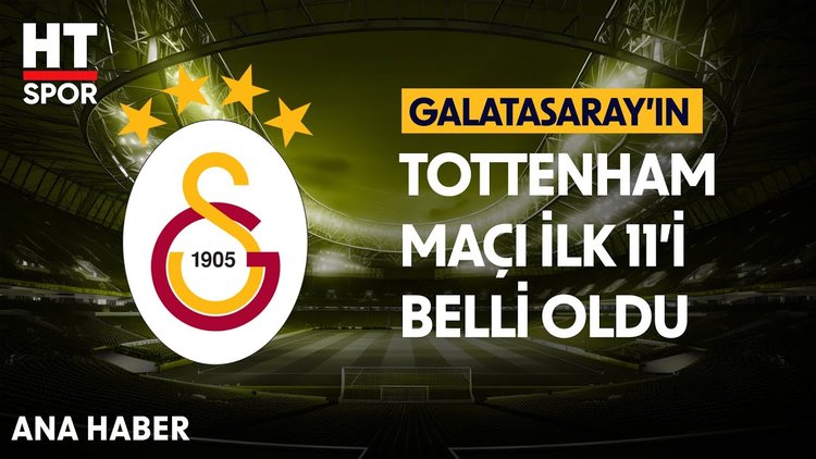 Galatasaray hangi formasyonla sahaya çıkacak? - Ana Haber