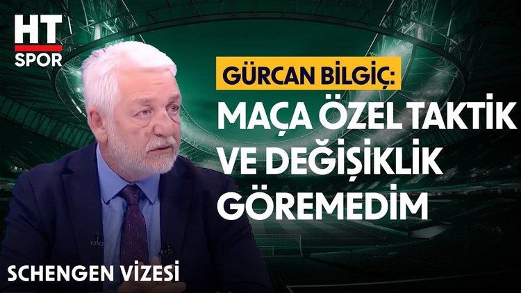 Gürcan Bilgiç, Fenerbahçe'nin deplasman mağlubiyetini değerlendirdi - Schengen Vizesi
