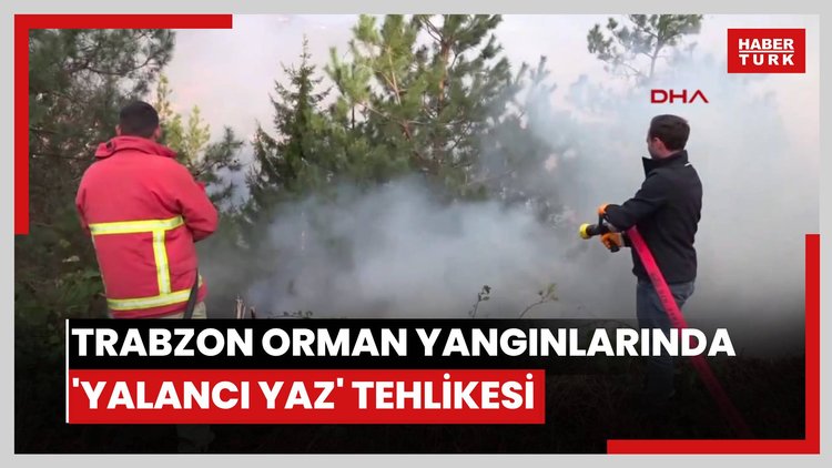 Orman yangınlarında 'yalancı yaz' tehlikesi