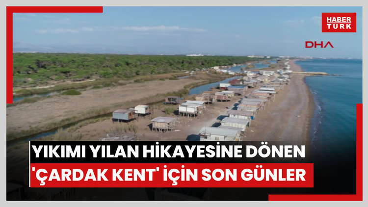 Yıkımı yılan hikayesine dönen 'çardak kent' için son günler