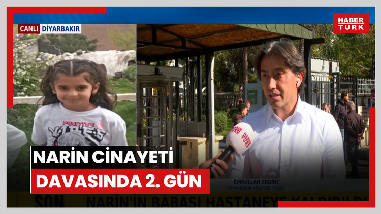 Narin Cinayeti  Davasında 2. gün