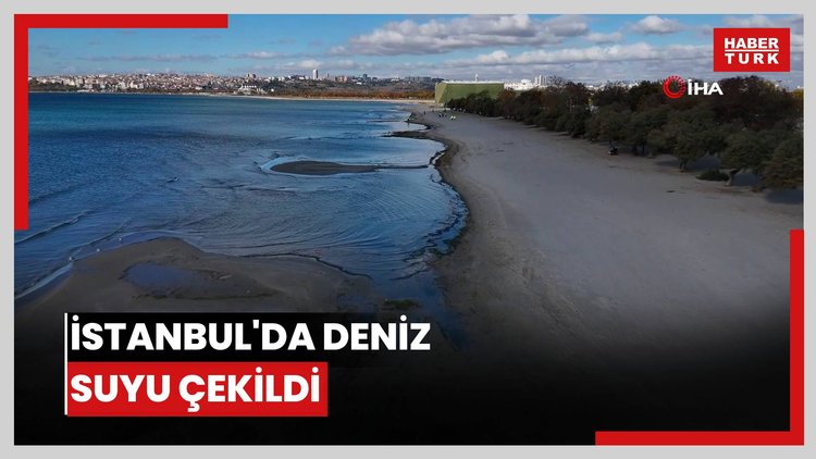 İstanbul'da deniz suyu çekildi; balıkçılar avlanmaya çıkamadı