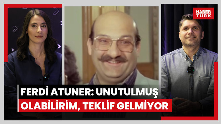 Ferdi Atuner: Unutulmuş olabilirim, teklif gelmiyor