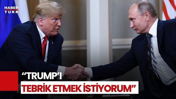 Putin'den Trump'a Tebrik Mesajı