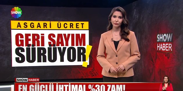Asgari ücret ne kadar olacak? | Show Özel Haber