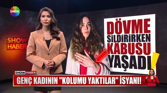 Dövme gitti, yara kaldı!