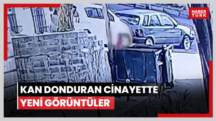 Kan donduran cinayette yeni görüntüler: Şirin'in katili ile karşılaştığı an
