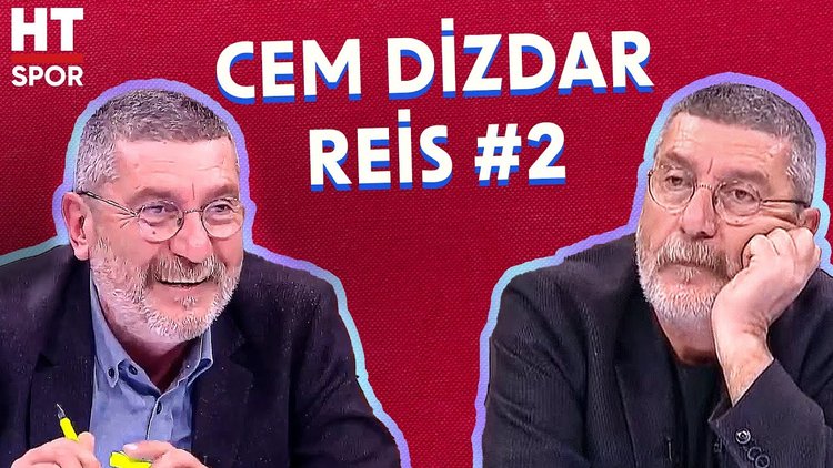 Cem Dizdar'ın yargı modu  - HT Spor