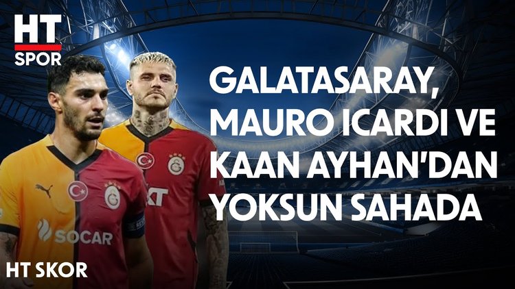 Lider Galatasaray, ikinci Samsunspor'u konuk ediyor - HT Skor