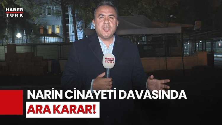Narin Cinayeti Davasında Ara Karar: Mahkeme 4 Sanığın Tutukluluğunun Devamına Karar Verdi!